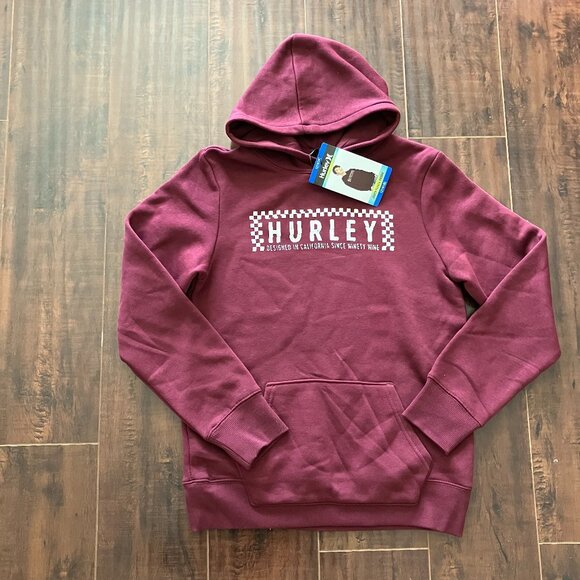 NWT Hurley Boys Fleeced Hoodie and Jogger - L (14/16) - Picture 2 of 6